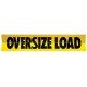 Oversize Load Banner and Signs